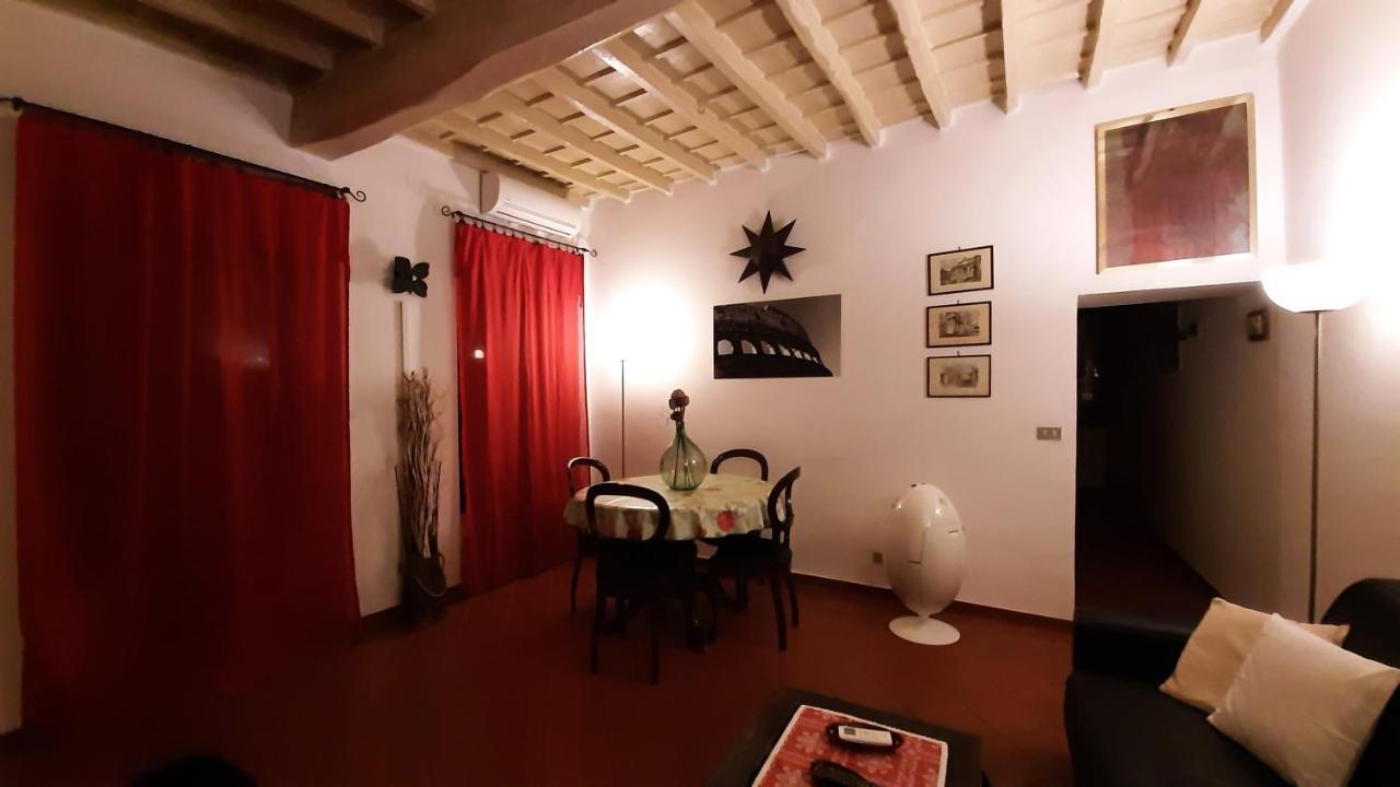 Alloggio Via Del Governo Vecchio 34 Villa Roma Ngoại thất bức ảnh