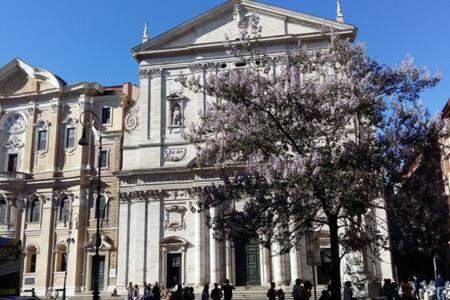 Alloggio Via Del Governo Vecchio 34 Villa Roma Ngoại thất bức ảnh